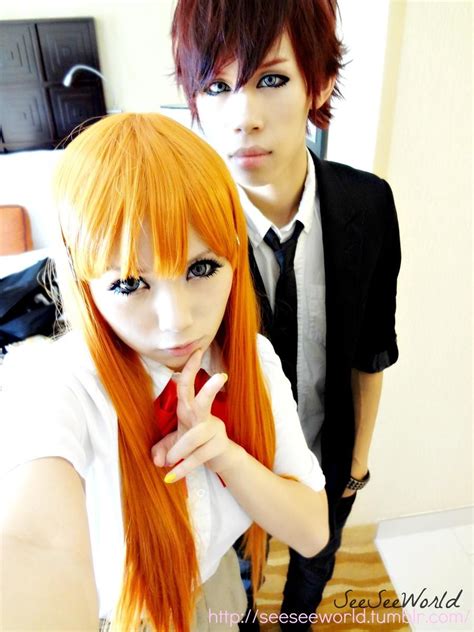 anime couple cosplay|More.